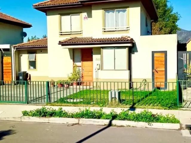 Arriendo Hermosa Casa 3hab 3ba Isla De Maipo