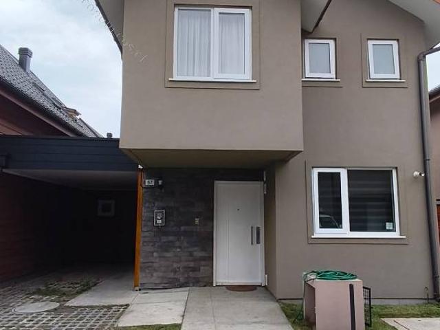 ARRIENDO HERMOSA CASA, CONDOMINIO SAN GUILLERMO, PALOMARES