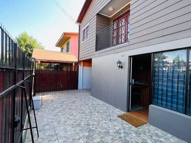 ARRIENDO HERMOSA CASA AMOBLADA EN CURICÓ