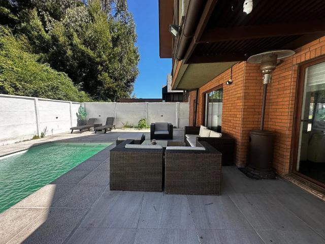 Arriendo hermosa casa amoblada en lomas san andrés concepc