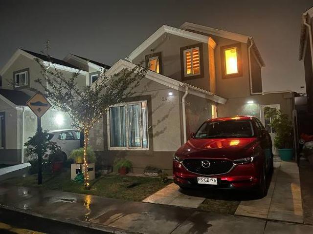 ARRIENDO HERMOSA CASA EN CONDOMINIO NEWEN UNO, PUENTE ALTO