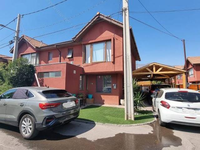 ¡ARRIENDO Hermosa Casa en Condominio Puente Alto!