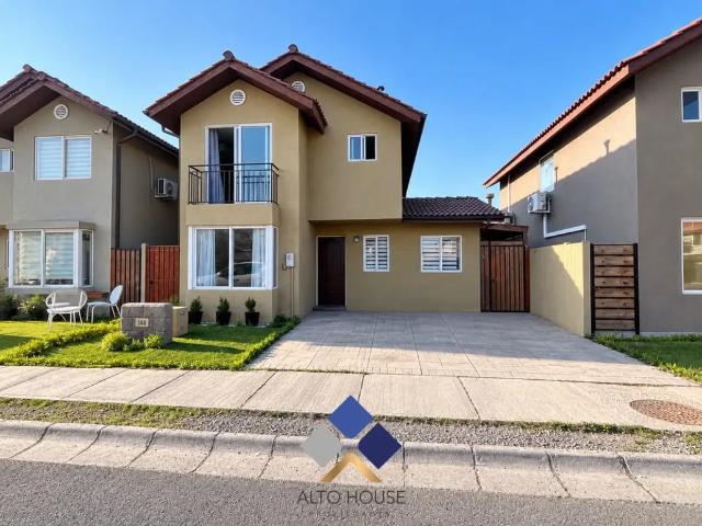 Arriendo Hermosa Casa En Chicauma, Lampa