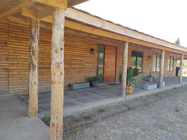Arriendo hermosa casa en parcela Pencahue