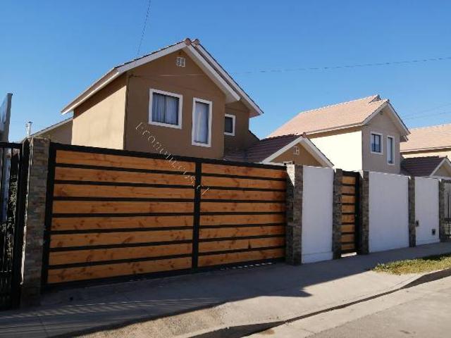 Arriendo Hermosa Casa en Vista cordillera 3, Los Andes