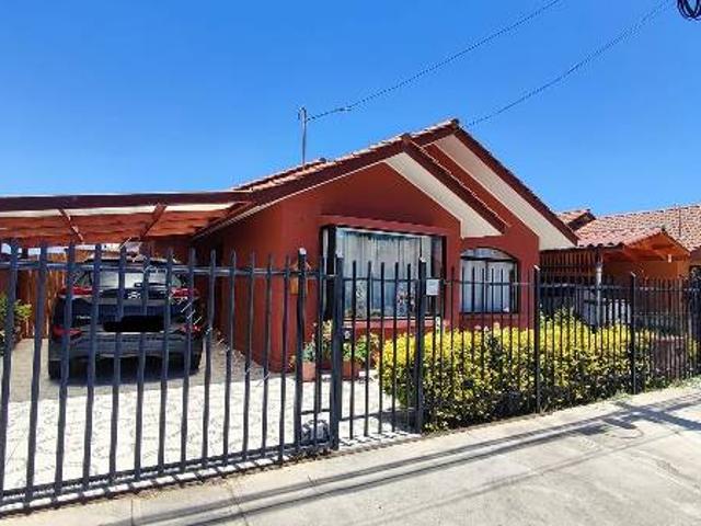 Arriendo hermosa y acogedora casa excelente sector
