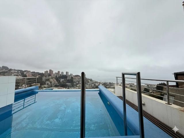 Arriendo hermoso dúplex en reñaca con vista al mar amoblado