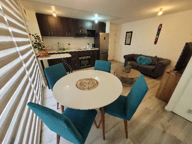 Arriendo Hermoso Departamento Amoblado en Condominio