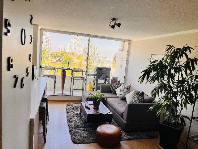 ARRIENDO HERMOSO DEPTO LA REINA