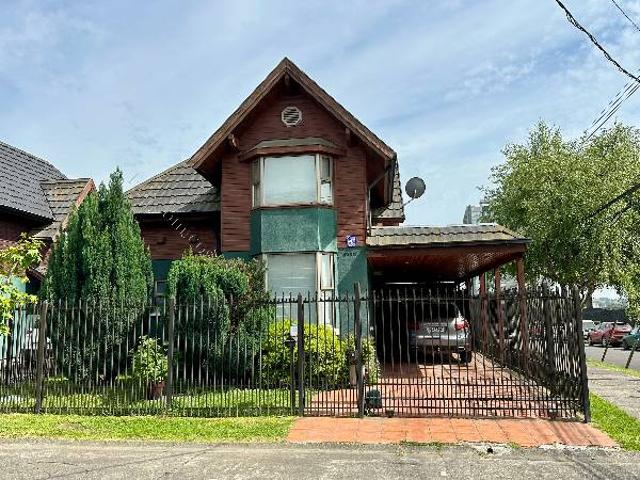 Arriendo impecable casa en arboleda del portal