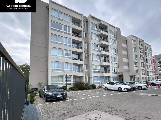 Arriendo impecable departamento en valle noble concepcion