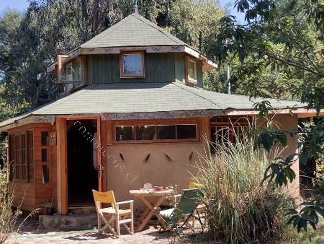 Arriendo linda cabaña en mini comunidad ecológica
