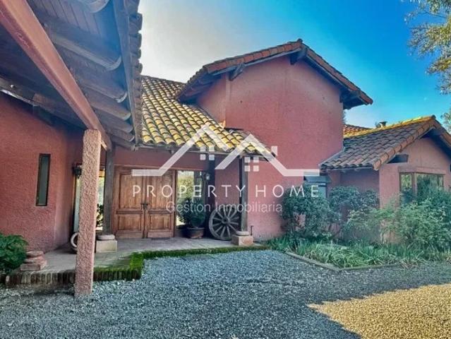 Arriendo Linda Casa Chilena