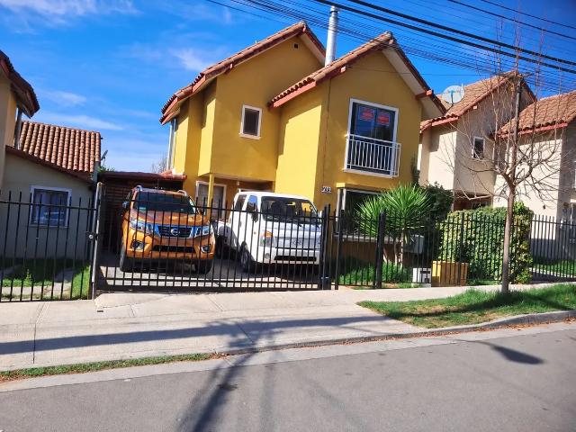 Arriendo Linda Casa Conjunto Hab. Valles Del Rincon, Peñabla