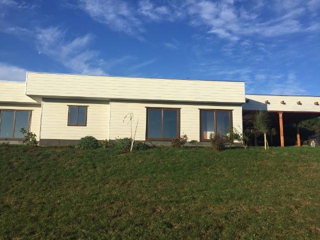 Arriendo linda casa en parcela