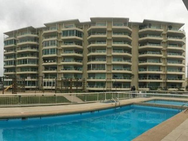 Arriendo Lindo Departamento Condominio Parque Carrera