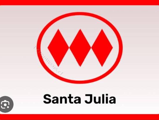 Arriendo lindo departamento a pasos del Metro Santa Julia