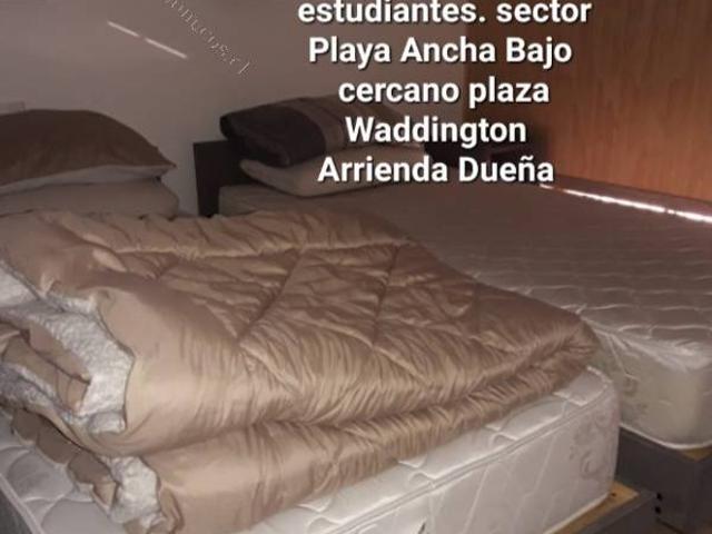 Arriendo loft para 2 personas, solo estudiantes