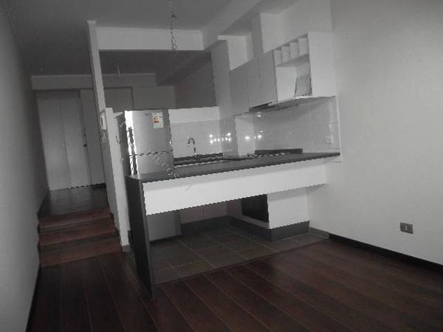 Arriendo loft un ambiente nuevo Torre Barón ll