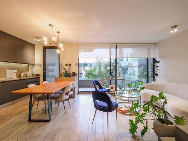 Arriendo maravilloso dúplex Est. Croata Vitacura