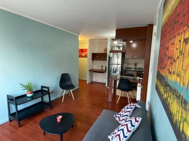 Arriendo Mensual Depto 1 Dormitorio, Morande Stgo Centro