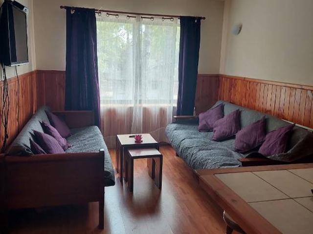 Arriendo Mensual, Depto 1D+1B Parque Suizo