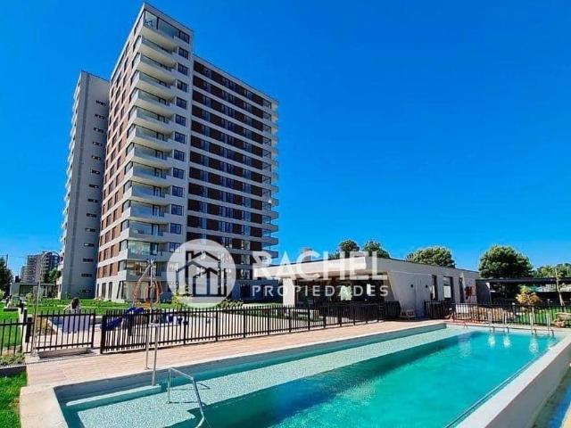 ARRIENDO MODERNO DEPARTAMENTO SEMI NUEVO EDIFICIO MONTBLANC PORTAL DE LA FRONTERA TEMUCO
