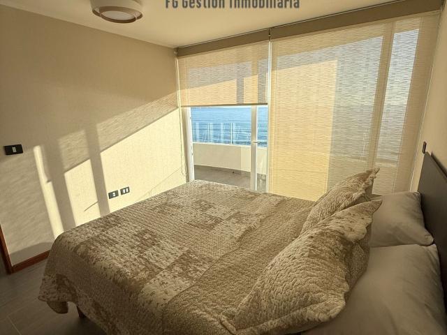 ARRIENDO NUEVO AMOBLADO VISTA AL MAR CAVANCHA