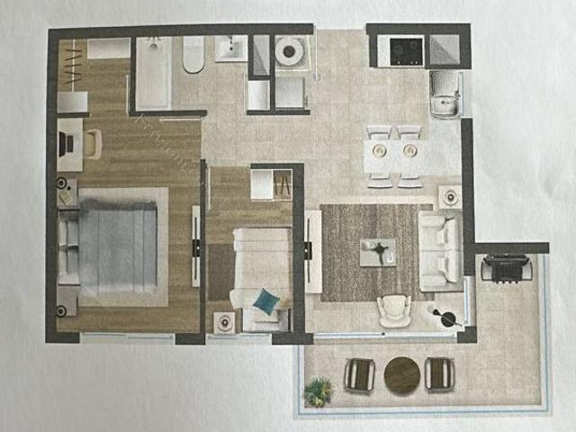Arriendo nuevo departamento en Quillota