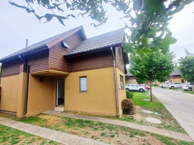 Arriendo o Vendo Casa en Condominio