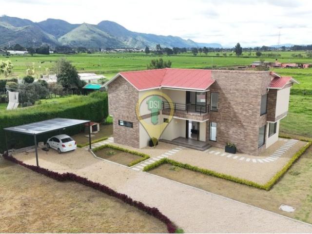 Arriendo o Vendo casa para estrenar en parcelas de Cota