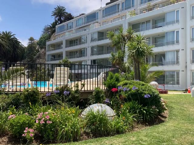Arriendo o venta departamento amoblado viña del mar