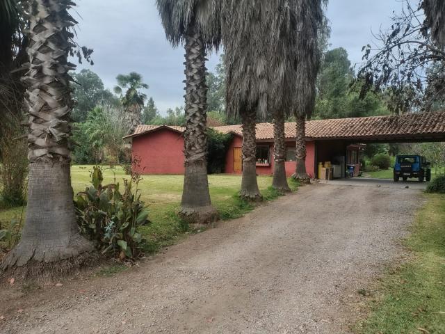 ARRIENDO PARCELA CON CASA DE 4D/4B CERCANA AL COLEGIO CARAMPANGUE
