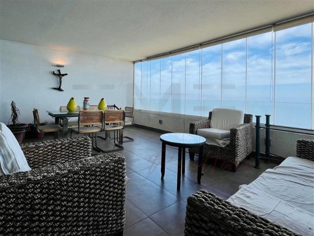 arriendo pent house amoblado, costa de montemar 80, moderno