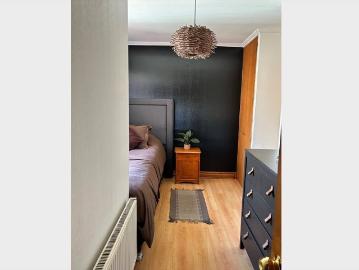 Arriendo pieza con baño privado!