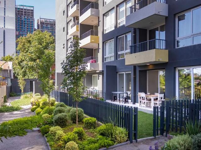 Arriendo plaza egaña amoblado, 2 dorm en suite mariposa