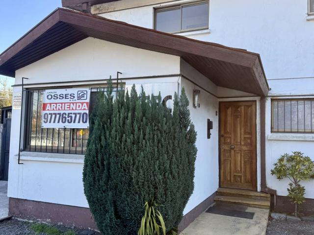 ARRIENDO PROPIEDAD COMERCIAL AV. LOS CANELOS
