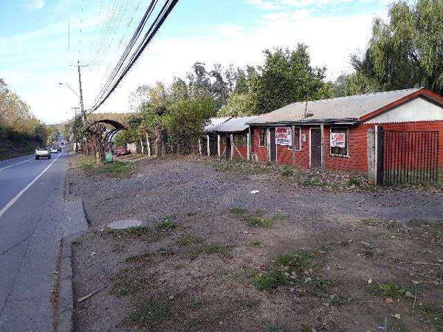 ARRIENDO PROPIEDAD CON CASA Y BODEGA AMPLIO SITIO NACIMIENTO