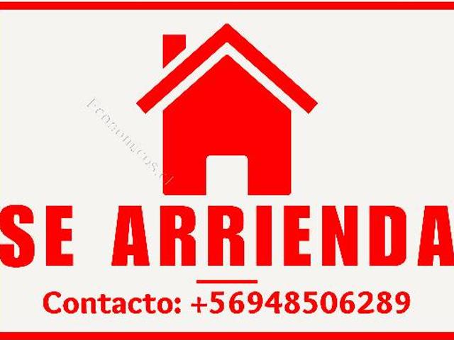 ARRIENDO PUERTA SUR 3D1B BODEGA QUINCHO PATIO TRASERO