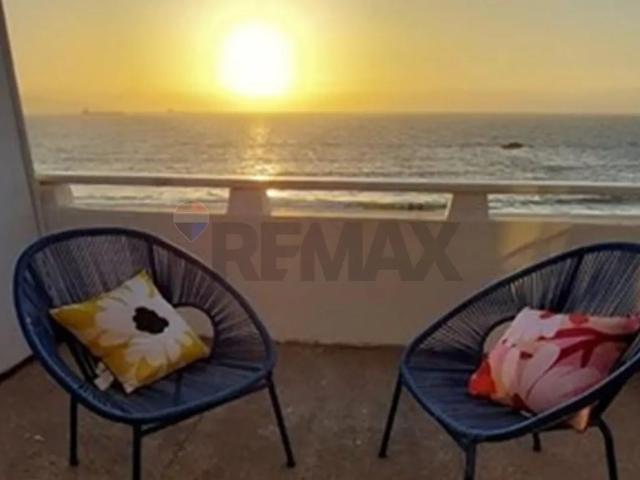 Arriendo reñaca 1d 1b vista al mar borgoño