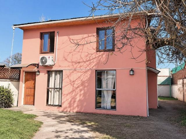 Arriendo segundo piso independiente casa pedro fontova 3944