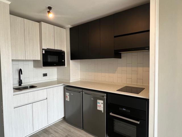 Arriendo Ñuñoa 1D1B+Amplia Terraza Metro Ñuble