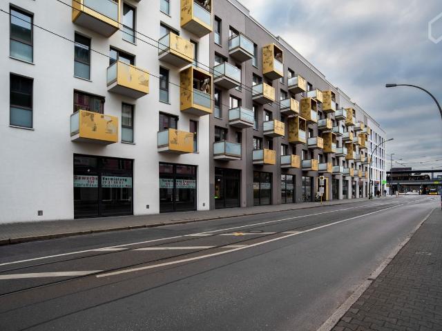 Arrive and feel good promised! Studio Apartment with balcony in Adlershof Treptow Köpenick, Berlin Amsterdam Apartments for Rent