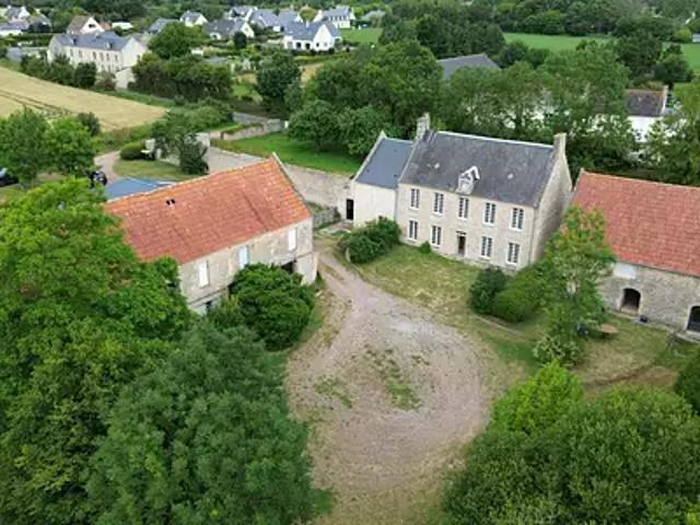 Tracy sur Mer 14117 Achat / Vente maison 6 pièces t6 au dernier étage