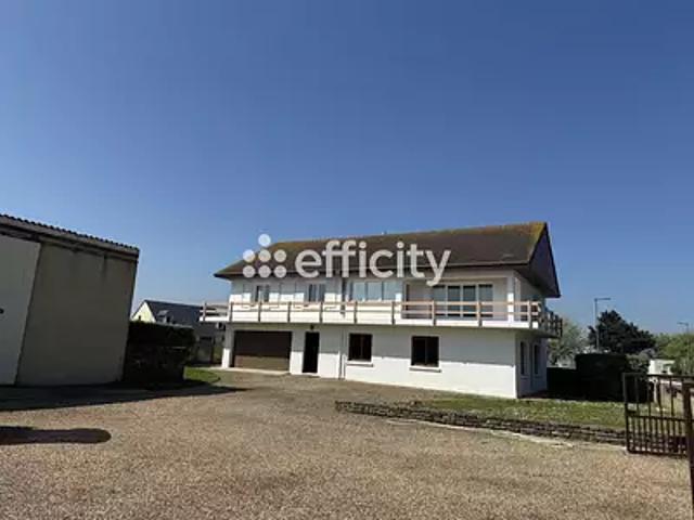 Saint Côme de Fresné 14960 Achat / Vente maison 8 pièces t8