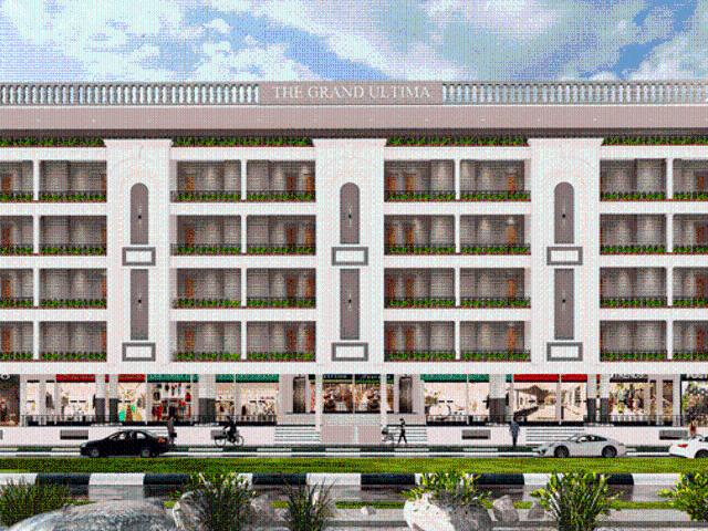 Arrow The Grand Ultima,Noida Extension 2 BHK Penthouse For Sale Greater Noida