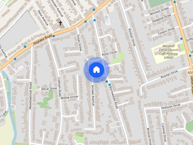 Arrowe Avenue, Moreton, Wirral CH46 0RZ
