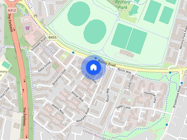 Arrowscout Walk, Northolt