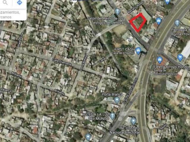 ARROYO HONDO, 1072 M2 USO MIXTO, A 50MTS DE PROL. FEDERALISMO, BARDEADO
