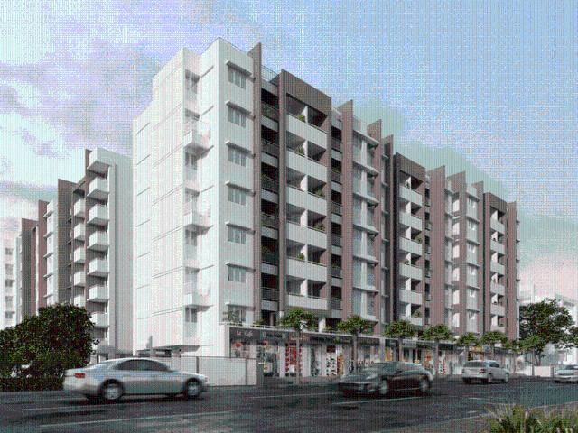 Arrpan Vihar,Hirawadi 2 BHK Apartment For Sale Nashik